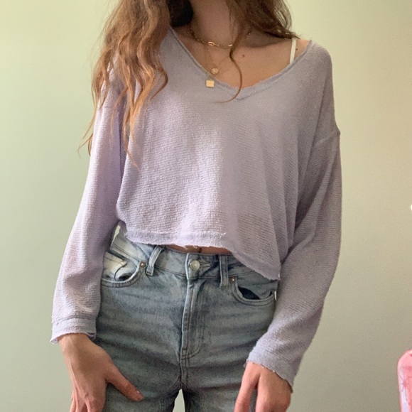 Urban Outfitters Tops - Purple Sweater